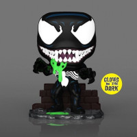 Marvel Comics – Glow In the Dark Venom Lethal Protector Pop! Comic Cover Vinyl Figure