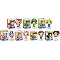 Toy Story x TinyTAN: BTS - Set of 7 Pop! Vinyl Figures