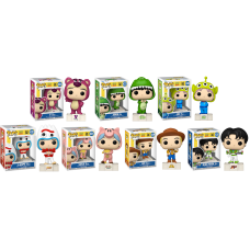 Toy Story x TinyTAN: BTS - Set of 7 Pop! Vinyl Figures