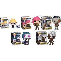 Arcane (2021) - Set of 5 Pop! Vinyl Figures