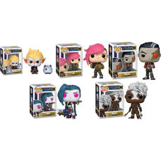 Arcane (2021) - Set of 5 Pop! Vinyl Figures