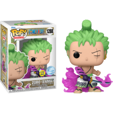 One Piece - Roronoa Zoro with Enma Glow in the Dark Pop! Vinyl Figure