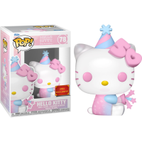 Hello Kitty: 50th Anniversary - Hello Kitty (with Party Popper) Pop! Vinyl Figure