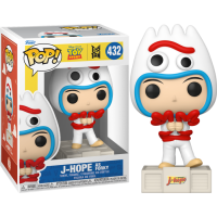 Toy Story x TinyTAN: BTS - J-Hope as Forky Pop! Vinyl Figure