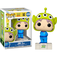 Toy Story x TinyTAN: BTS - Jin as Alien Pop! Vinyl Figure