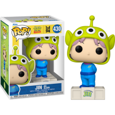 Toy Story x TinyTAN: BTS - Jin as Alien Pop! Vinyl Figure