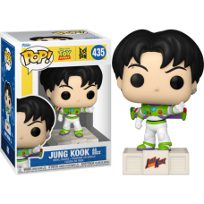 Toy Story x TinyTAN: BTS - Jung Kook as Buzz Pop! Vinyl Figure