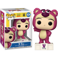 Toy Story x TinyTAN: BTS - V as Lotso Pop! Vinyl Figure