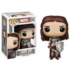 Thor - Lady Sif Pop! Vinyl Figure *Non-Mint Box*