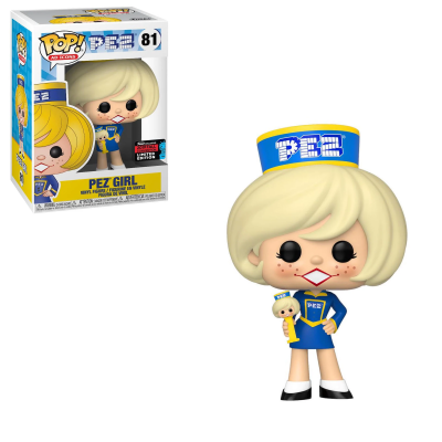 Pez - Pez Girl Pop! Vinyl Figure (2019 Fall Convention Exclusive) Pez - Pez Girl Pop! Vinyl Figure (2019 Fall Convention Exclusive)