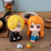 One Piece - Look Up Sanji and Nami with Cloche and Orange Figure