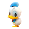 Disney - Donald Duck (Velvet Hair Version) Cosbaby