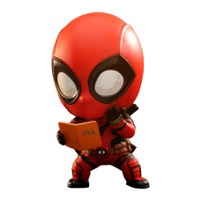 Deadpool & Wolverine - Deadpool with Book Cosbaby