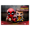 Deadpool 3 - Deadpool & Wolverine Cosbaby [2 Pack]