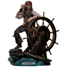 Pirates of the Caribbean: Dead Men Tell No Tales - Jack Sparrow Deluxe 1/6th Scale Hot Toys Action Figure