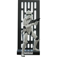 Star Wars - Stormtrooper with Death Star Environment 1/6th Scale Hot Toys Action Figure