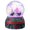 How to Train your Dragon - Toothless & Light Fury Light-up Snowglobe