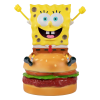 SpongeBob SquarePants - SpongeBob on Hamburger Resin Statue
