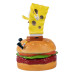 SpongeBob SquarePants - SpongeBob on Hamburger Resin Statue