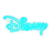 Disney - Disney Logo Neon sign