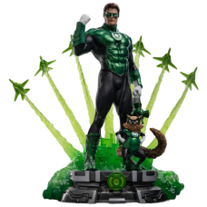 Green Lantern - Green Lantern Unleashed Deluxe 1/10th Scale Statue