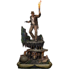 Indiana Jones - Indiana Jones Deluxe 1/10th Scale Statue