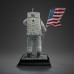 Apollo 11 - Astronaut 1:10 Scale Statue