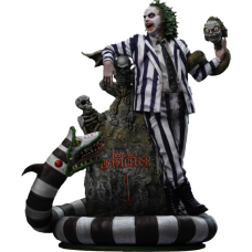 Beetlejuice Beetlejuice (2024) - Beetlejuice 1/10th Scale Statue