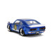 Power Rangers - 1974 Mazda RX-3 (with Blue Ranger) 1:24 Scale Diecast Vehicle Set