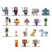 Minecraft Legends - Nano Metalfigs 1.65 Inch Die-Cast Figure 18-Pack (Series 9)