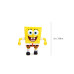 Spongebob Squarepants - 2.5 Inch MetalFig 4-Pack