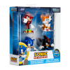 Sonic - Sonic and Others 2.5 Inch Metalfigs 4 Pack