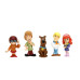 Scooby Doo - Mystery Machine with Scooby Doo Gang 2.5 Inch Figures