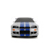 Fast & Furious - 2002 Nissan Skyline GT-R (BNR34) 1:16 Scale Remote Control Car
