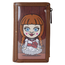 Annabelle Comes Home - Annabelle Cosplay 4 inch Faux Leather Bi-Fold Wallet