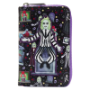 Beetlejuice - Icons 4 inch Faux Leather Zip-Around Wallet