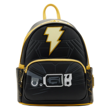 Black Adam - Cosplay Light Up 10 inch Faux Leather Mini Backpack
