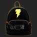 Black Adam - Cosplay Light Up 10 inch Faux Leather Mini Backpack