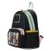 Demon Slayer - Heroes Group 10 inch Faux Leather Mini Backpack