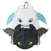 How To Train Your Dragon - Light & Night Fury Cosplay 10 Inch Faux Leather Mini Backpack