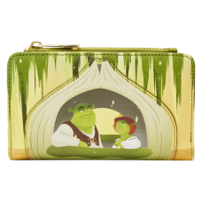Shrek - Happily Ever After 4 inch Faux Leather Flap Wallet