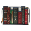Fantastic Beasts 3: The Secrets of Dumbledore - Magical Books 4 inch Faux Leather Zip-Around Wallet