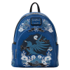Harry Potter - Ravenclaw House Floral Tattoo 10 Inch Faux Leather Mini Backpack