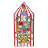 Harry Potter - Bertie Bott's Every Flavour Beans 6 inch Faux Leather Card Holder