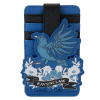Harry Potter - Ravenclaw House Floral Tattoo 5 Inch Faux Leather Card Holder