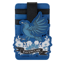 Harry Potter - Ravenclaw House Floral Tattoo 5 inch Faux Leather Card Holder