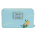 The Jetsons - Spaceship 4 inch Faux Leather Zip-Around Wallet