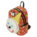 Jack in the Box - Antenna Ball Jack Glow in the Dark 10 Inch Faux Leather Mini Backpack