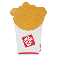 Jack in the Box - Curly Fries 6 Inch Faux Leather Card Holder