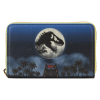 Jurassic Park - Dino Moon 30th Anniversary Glow in the Dark 4 inch Zip-Around Wallet